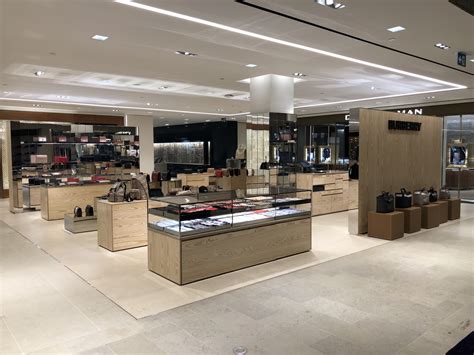 burberry bloor street store.